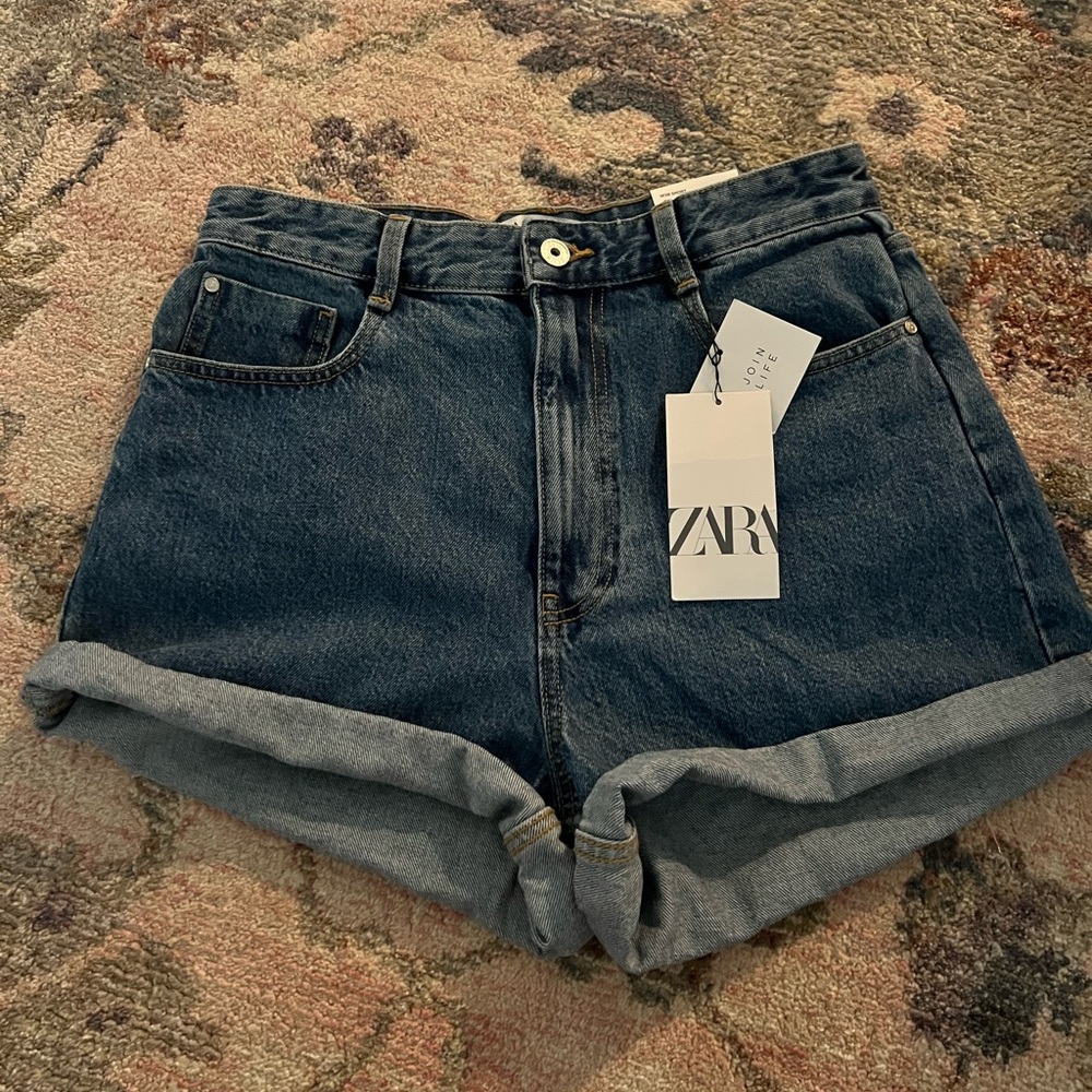 ZARA jean shorts